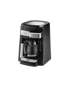 DeLonghi - 12-Cup Coffeemaker - Black