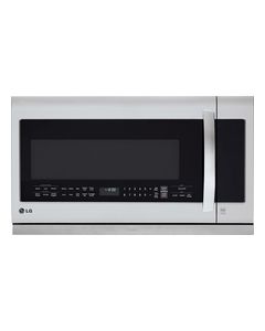 LG - 2.2 Cu. Ft. Over-the-Range Microwave - Stainless-Steel