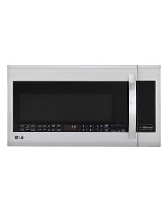 LG - 2.0 Cu. Ft. Over-the-Range Microwave - Stainless-Steel