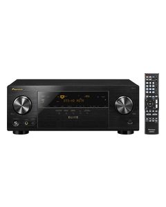 Pioneer Elite - 700W 5.2-Ch. 4K Ultra HD and 3D Pass-Through A/V Home Theater Receiver - Black