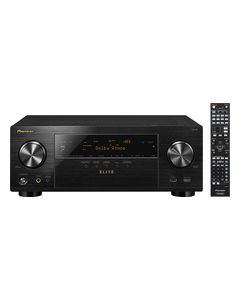 Pioneer Elite - 1155W 7.2-Ch. 4K Ultra HD and 3D Pass-Through A/V Home Theater Receiver - Black