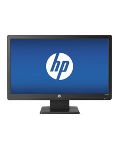 HP - 20" LED HD Monitor - Silver/Black