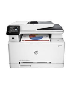 HP - LaserJet Pro m277dw Wireless Color All-In-One Printer - Gray