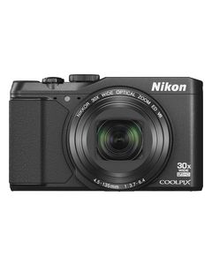 Nikon - Coolpix S9900 16.0-Megapixel Digital Camera - Black