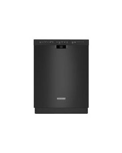 KitchenAid - 24" Built-In Dishwasher - Black