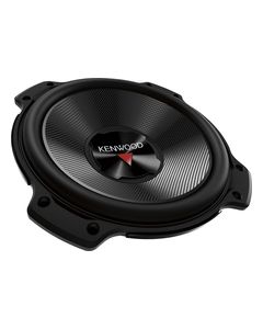 Kenwood - 12" 4-Ohm Subwoofer - Silver