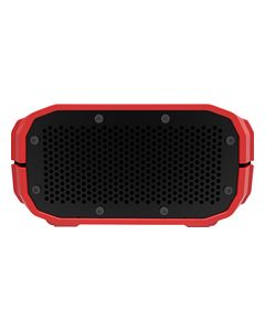 BRAVEN - Wireless Bluetooth Speaker - Fire Red/Gray