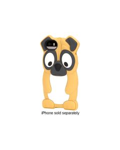 Griffin Technology - KaZoo Pug Case for Apple® iPhone® 5 and 5s - Brown