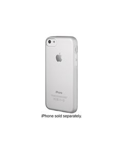 Insignia™ - Soft-Shell Case for Apple® iPhone® 5c - Clear