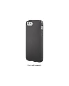 Insignia™ - Soft-Shell Case for Apple® iPhone® 5 and 5s - Black