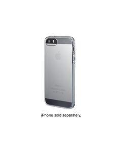 Insignia™ - Soft-Shell Case for Apple® iPhone® 5 and 5s - Clear