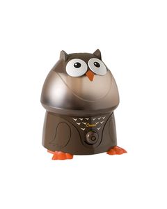 Crane - Ultrasonic 1-Gal. Cool Mist Humidifier - Brown