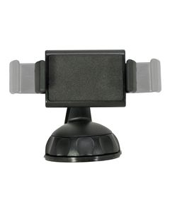 Bracketron - Xtreme Dash/Window Mount for Most Cell Phones - Black