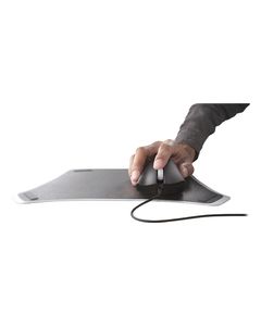 Insignia™ - Gaming Mouse Pad - Gray