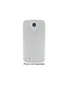 Insignia™ - Soft-Shell Case for Samsung Galaxy S 4 Cell Phones - Clear