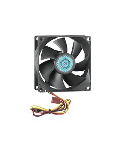 Insignia™ - 80mm Case Cooling Fan - Black