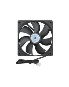 Insignia™ - 120mm Case Cooling Fan - Black