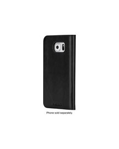 Case-Mate - Wallet Folio Case for Samsung Galaxy S 6 Cell Phones - Black