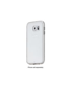 Case-Mate - Naked Tough Hard Shell Case for Samsung Galaxy S6 Cell Phones - Clear