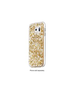 Case-Mate - Karat Hard Shell Case for Samsung Galaxy S6 Cell Phones - Gold