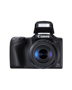 Canon - PowerShot SX410 20.0-Megapixel Digital Camera - Black