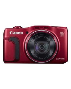 Canon - PowerShot SX710 HS 20.3-Megapixel Digital Camera - Red