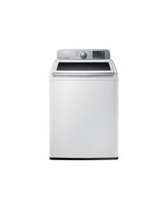 Samsung - 4.5 Cu. Ft. 9-Cycle High-Efficiency Top-Loading Washer - White