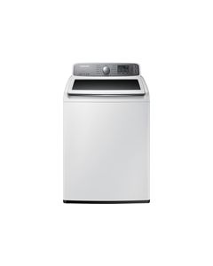 Samsung - 4.8 Cu. Ft. 11-Cycle High-Efficiency Top-Loading Washer - White