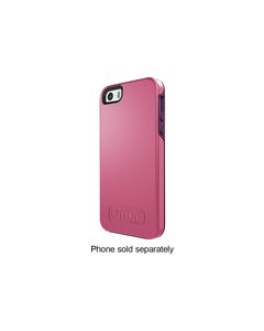 OtterBox - Symmetry Case for Apple® iPhone® 5 and 5s - Crushed Damson