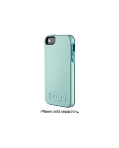 OtterBox - Symmetry Case for Apple® iPhone® 5 and 5s - Aqua Sky