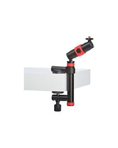 JOBY - Action Clamp and Locking Arm - Black/Red