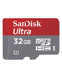 SanDisk - Ultra 32GB microSDHC Class 10 Memory Card - Black