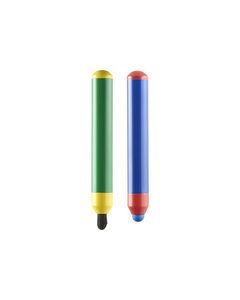 Insignia™ - Children's Styluses (2-Count) - Green/Yellow/Blue/Red