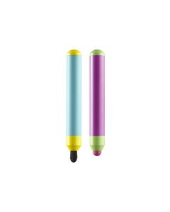 Insignia™ - Children's Styluses (2-Count) - Yellow/Blue/Green/Purple