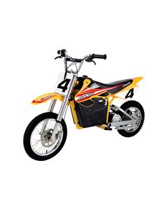 Razor - Dirt Rocket MX650 Electric Bike - Yellow/Red/Black