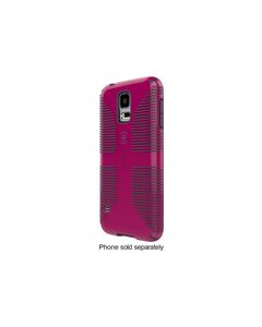 Speck - CandyShell Grip Case for Samsung Galaxy S 5 Cell Phones - Purple