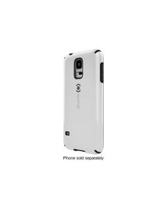 Speck - CandyShell Case for Samsung Galaxy S 5 Cell Phones - Nickel White/Black