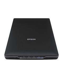 Epson - Perfection V19 Flatbed Color Image Scanner - Black