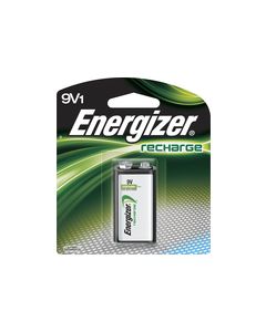 Energizer - NiMH Rechargeable Battery 9-Volt (1-Pack)