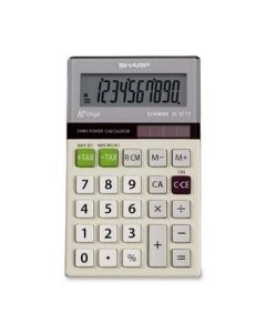 Sharp - Pocket Calculator - Gray