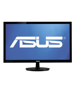 Asus - 23.6" Widescreen LED Monitor - Black