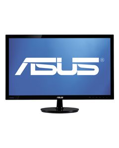 Asus - 23" Widescreen LED Monitor - Black