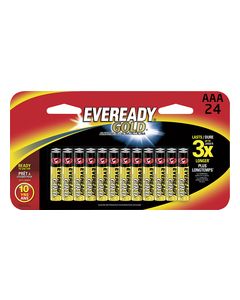 Eveready - A92BP24HT Alkaline AAA Size General Purpose Battery