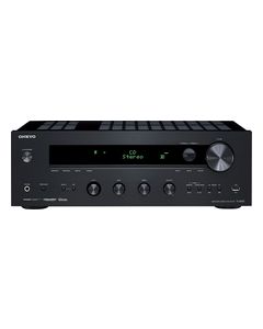 Onkyo - 160W 2.0-Ch. Stereo Network Receiver - Black