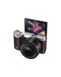 Samsung - NX500 Mirrorless Camera with 16-50mm Lens - Brown