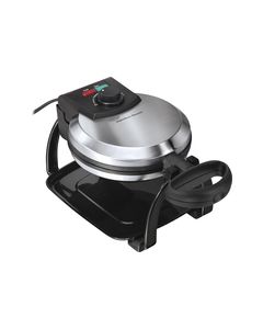 Hamilton Beach - Belgian Flip Waffle Maker - Stainless-Steel