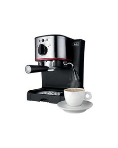 Melitta - Espresso Maker - Black/Silver