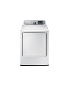 Samsung - 7.4 Cu. Ft. 9-Cycle Gas Dryer - White