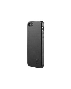 Platinum - Leather Case for Apple® iPhone® 5 and 5s - Black