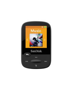 SanDisk - Clip Sport 4GB* MP3 Player - Black